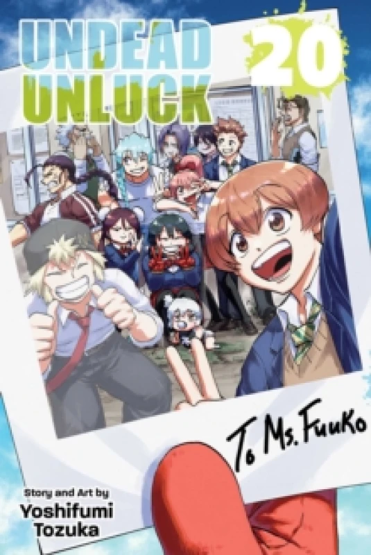 Image of Undead Unluck, Vol. 20 Paperback / softback