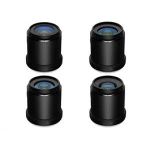 Image of DJI Zenmuse X7 DL/DL-S 16 24 35 50mm Lens Set