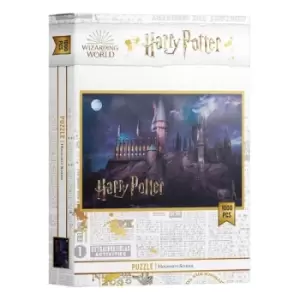 Image of Harry Potter Jigsaw Puzzle Hogwarts School (1000 pieces)