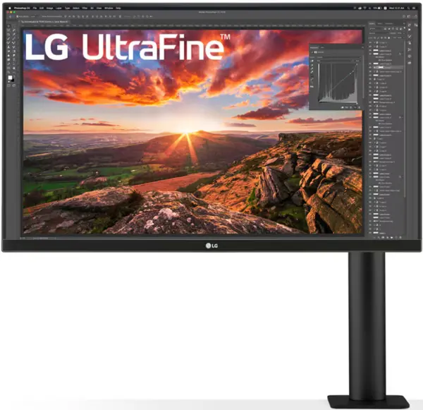 Image of LG UltraFine 27" 27UN880-B 4K Ultra HD IPS LED Monitor