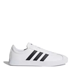 Image of adidas VL Court 2.0 Mens Trainers - White