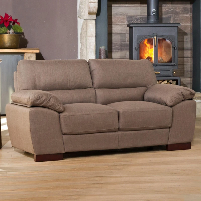 Image of Artemis Home Westbrook 2 Seat Sofa in Brown Brown Unisex