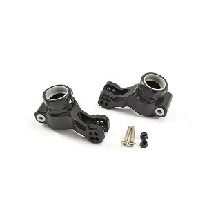 Image of Fastrax Arrma Rear Alu Hub Carriers (Pr) - Kraton/Outkast