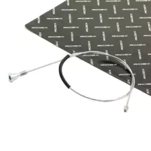 Image of RIDEX Brake Cable OPEL,VAUXHALL 124C0161 522449,90576454,90576454 Hand Brake Cable,Parking Brake Cable,Cable, parking brake