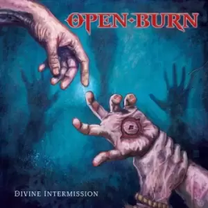 Image of Divine Intermission by Open Burn CD Album