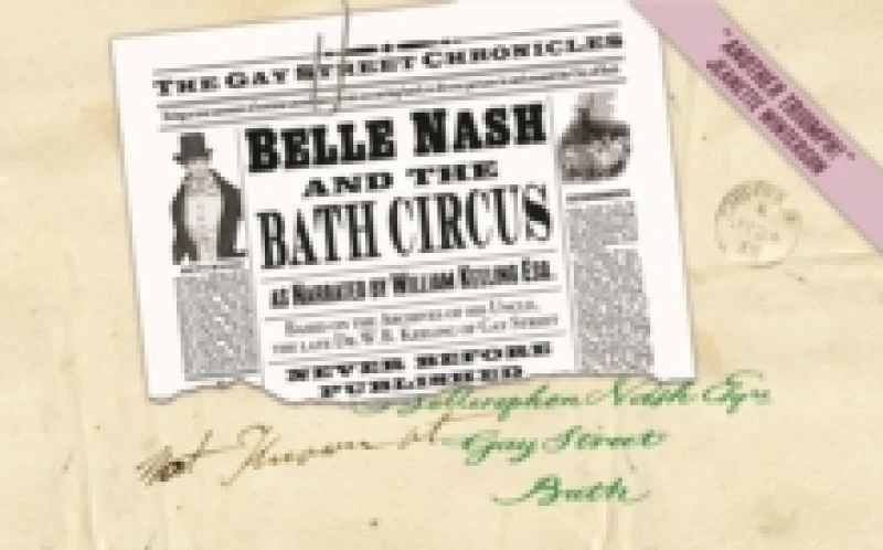 Image of Belle Nash and the Bath Circus Paperback / softback