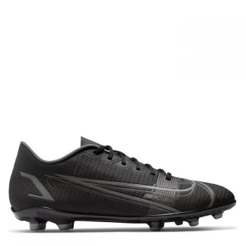 Image of Nike Mercurial Vapor Club FG Football Boots - Black/IronGrey