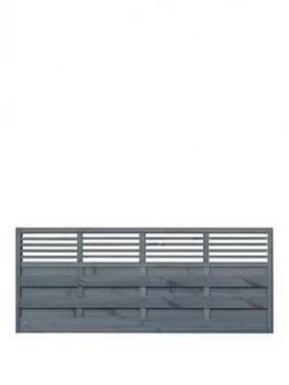 Image of Rowlinson 3X6 Sorrento Slat Top Panel 3Pk