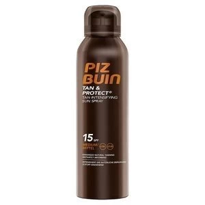Image of Piz Buin Tan & Protect Tan Intensifying Sun Spray Medium SPF15 150ml