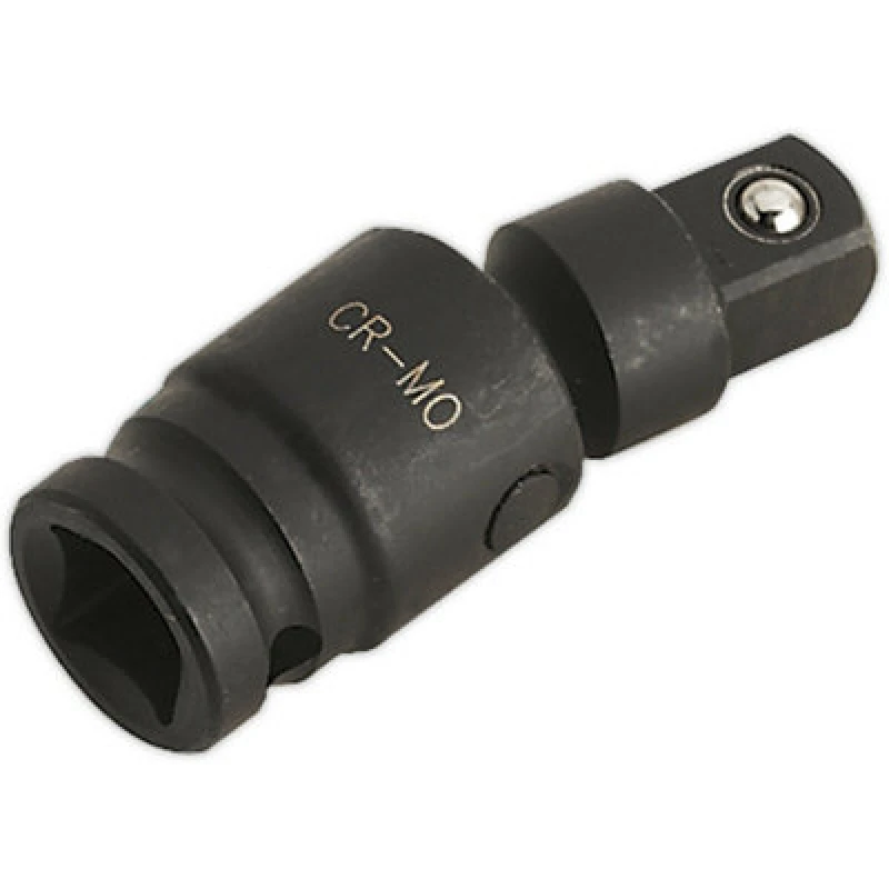 Image of Loops Universal 1/2" Square Drive Impact Joint - Drop Forged - Spring Ball Retainer Multi