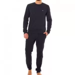 Image of Emporio Armani Basic Loungewear - Navy S