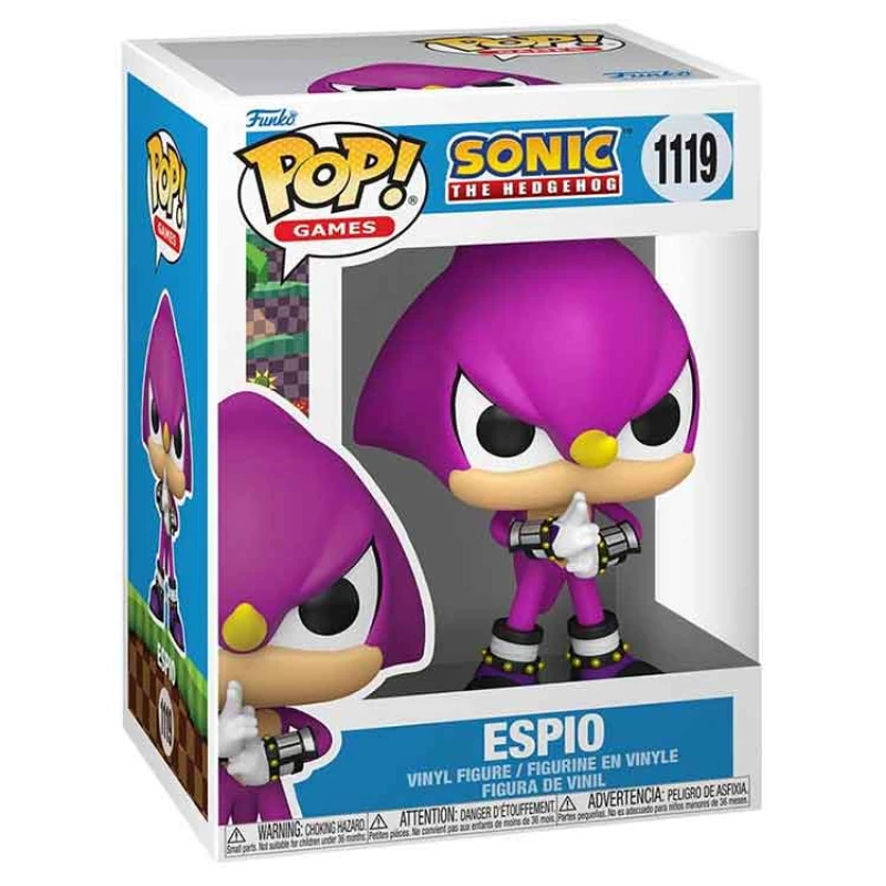 Image of AJ Toys & Books Funko Pop Games: Sonic - Espio the Chameleon