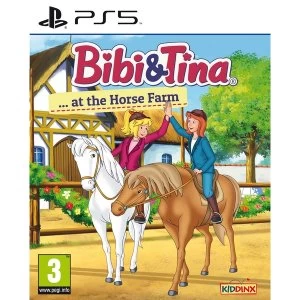 Image of Bibi & Tina at the Horse Farm PS5 Game