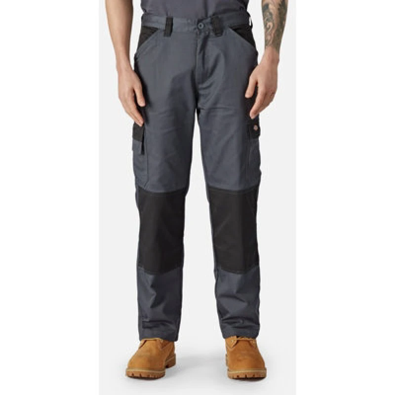 Image of Dickies Dickies Men Everyday Trousers in Grey Size: 30R Grey 30R Male 5053823083045