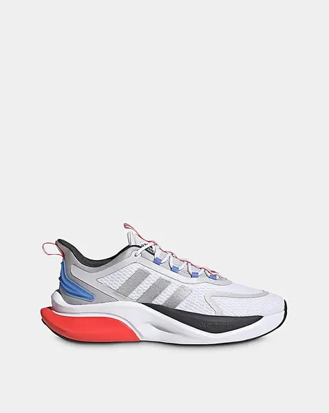Image of Adidas adidas AlphaBounce Trainers White Multi-Coloured Male 7 AD84101