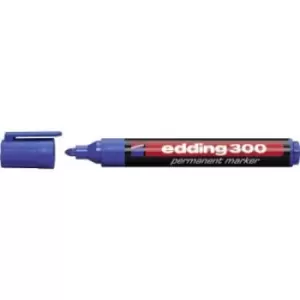 Image of Edding edding 300 4-300003 Permanent marker Dark blue waterproof: Yes