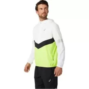 Image of Asics Mens Summer Lite-Show Running Jacket - White