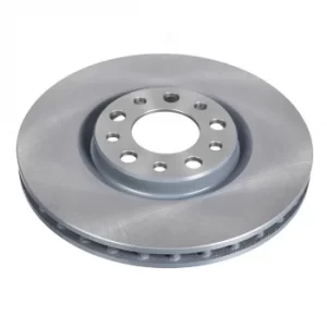 Image of Pair of Brake Discs 44036 by Febi Bilstein Front Axle