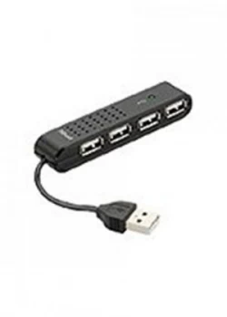 Image of Trust 4 PORT USB2 MINI HUB HU-4440P