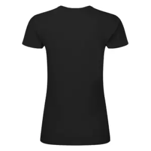 Image of SG Womens/Ladies Perfect Print Tee (2XL) (Dark Pink)