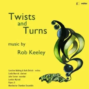 Image of Rob Keeley Twists and Turns by Rob Keeley CD Album