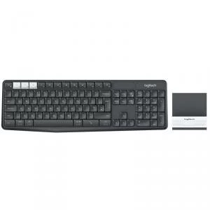 Image of Logitech K375S Multi Device Wireless Keyboard