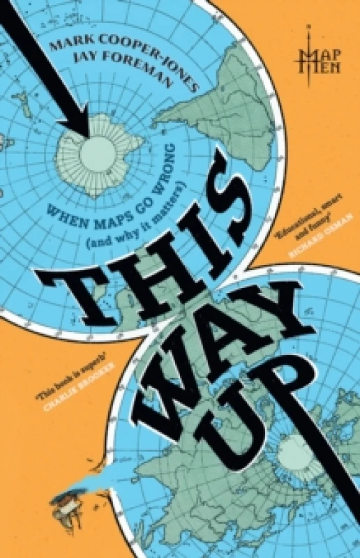 Image of This Way Up. Hardback. By Mark CooperJones, Jay Foreman Books