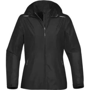 Image of Stormtech Womens/Ladies Nautilus Performance Shell Jacket (S) (Black)