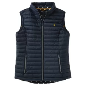 Image of Joules Womens Snug Gilet Marine Navy 10