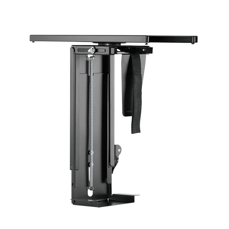 Image of LogiLink EO0031 CPU holder Desk-mounted CPU holder Black
