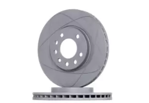 Image of ATE Brake disc OPEL 24.0325-0131.1 90539466,93197592,569060 Brake rotor,Brake discs,Brake rotors 569066,90539466,9117678,93197592,569060,569066