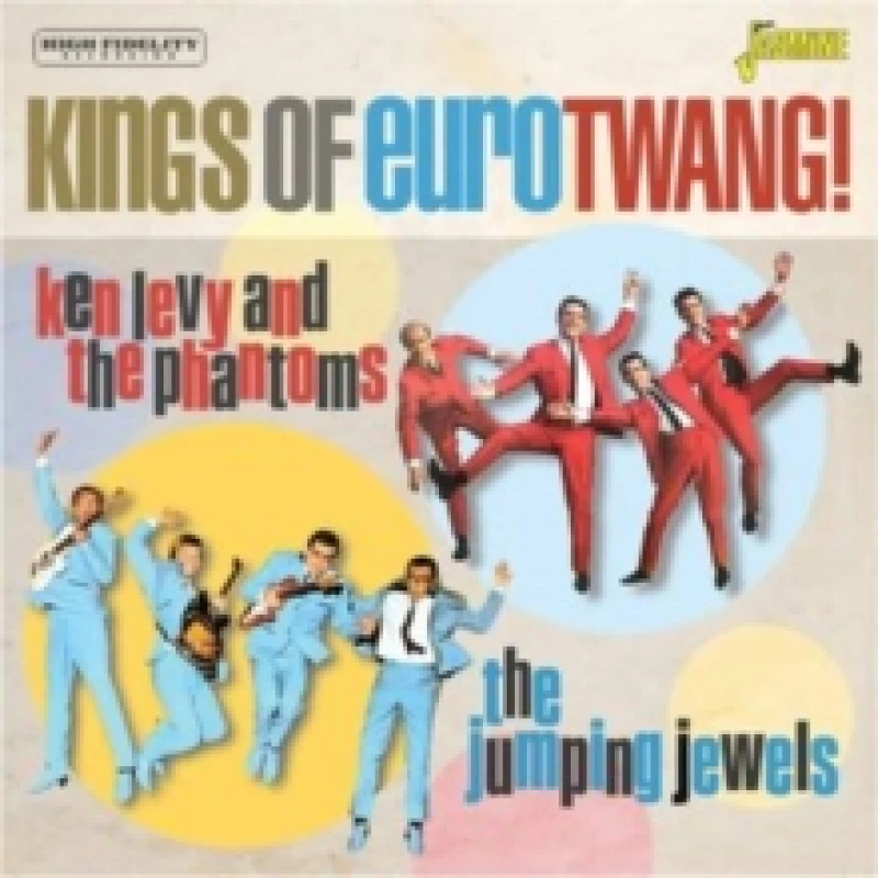 Image of Kings of eurotwang! CD / Album