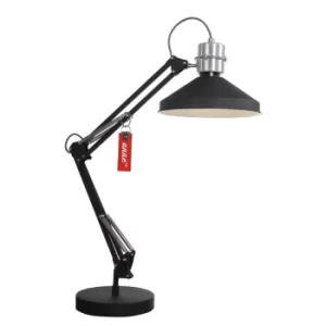 Image of Zappa Desk Task Lamp Black Matt, Metal