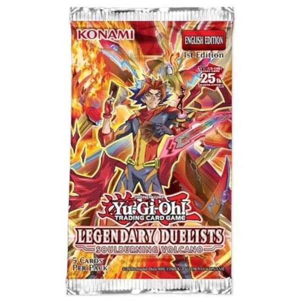Image of Legendary Duelists: Soulburning Volcano Booster Pack