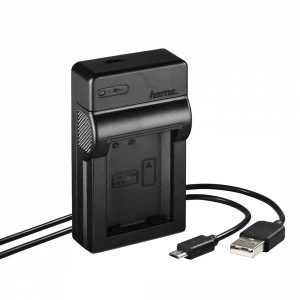 Image of Hama Travel USB Charger for Sony NP-FW50