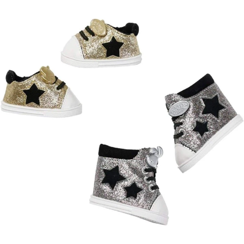 Image of Baby Born Sneakers for 43cm Dolls (Styles Vary) Multi unisex