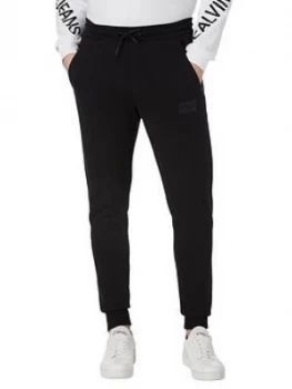 Image of Calvin Klein Jeans Mixed Media Joggers