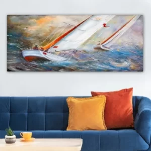 Image of YTY38411098_50120 Multicolor Decorative Canvas Painting