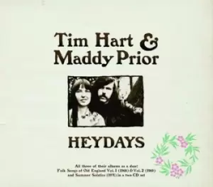 Image of Heydays Folk Songs of Old England - Volume 1 & 2 by Maddy Prior & Tim Hart CD Album