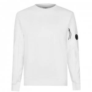 Image of CP COMPANY Lens Sweatshirt - White