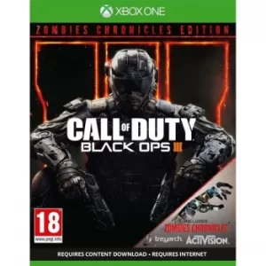 Image of Call Of Duty Black Ops 3 Zombie Chronicles HD Xbox One Game