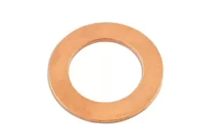 Image of Sump Plug Washer-Copper 16.3 x 25 x 2.0mm Pk 50 Connect 31715