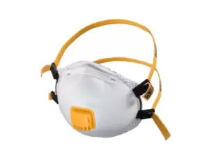 Image of DEWALT DXIRFFP22 FFP2 Disposable Particulate Respirator 2pk