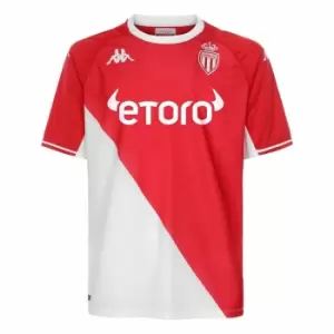 Image of 2021-2022 AS Monaco Home Shirt
