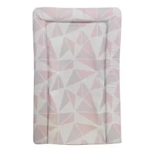 Image of My Babiie Changing Mat - Pink Geometric