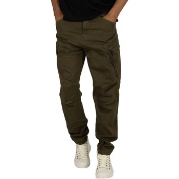 Image of G-Star Raw Roxic Cargos mens Trousers in Green - Sizes US 31 / 34