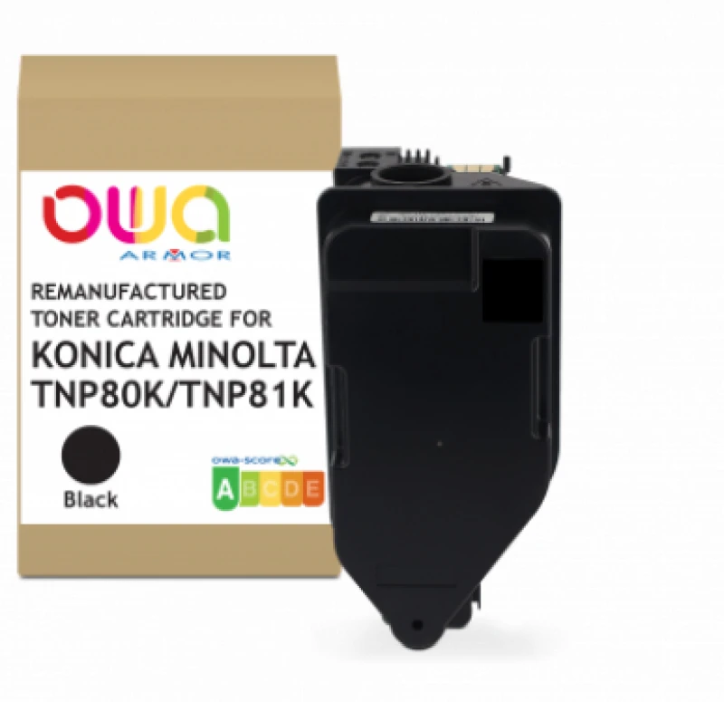 Image of Armor OWA K40363OW toner cartridge Compatible Black