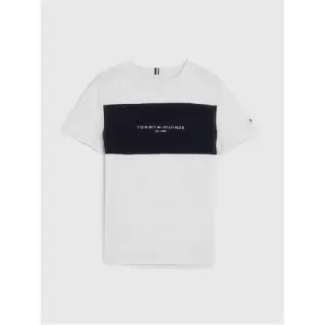 Image of Tommy Hilfiger Essential Colorblock Tee S/S - Grey