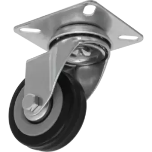 Image of Sealey Castor Wheel Swivel Plate 50mm