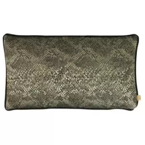 Image of Kai Viper Rectangular Cushion Cover (One Size) (Clay) - Clay